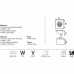 Jupiter Led Merdiven Armatürü Lw429 S
